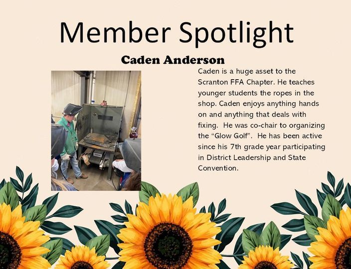 Caden Anderson Member Spotlight